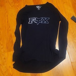 Women's FOX sz. M LONG SLEEVE